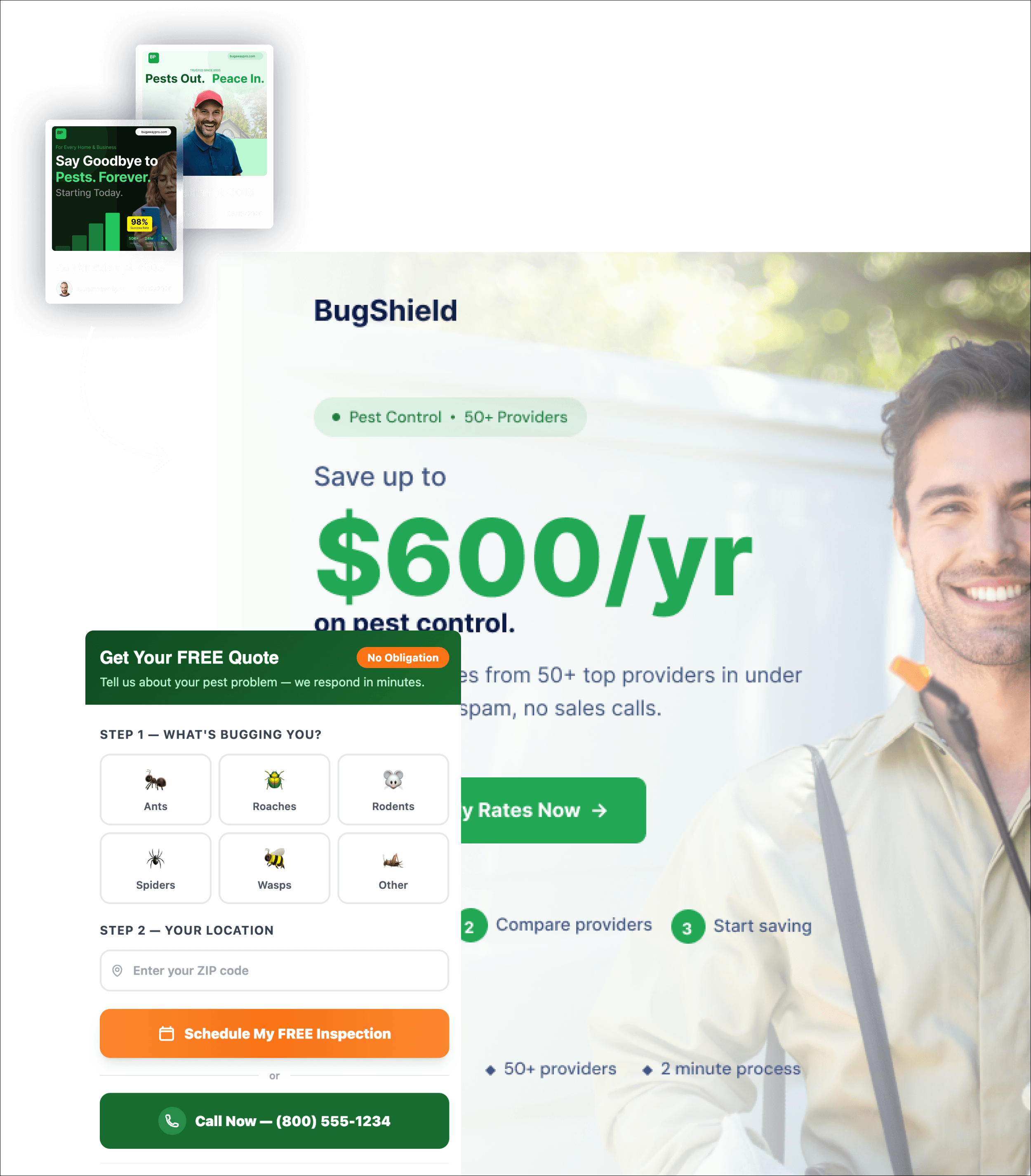 Pingtree Copilot pages