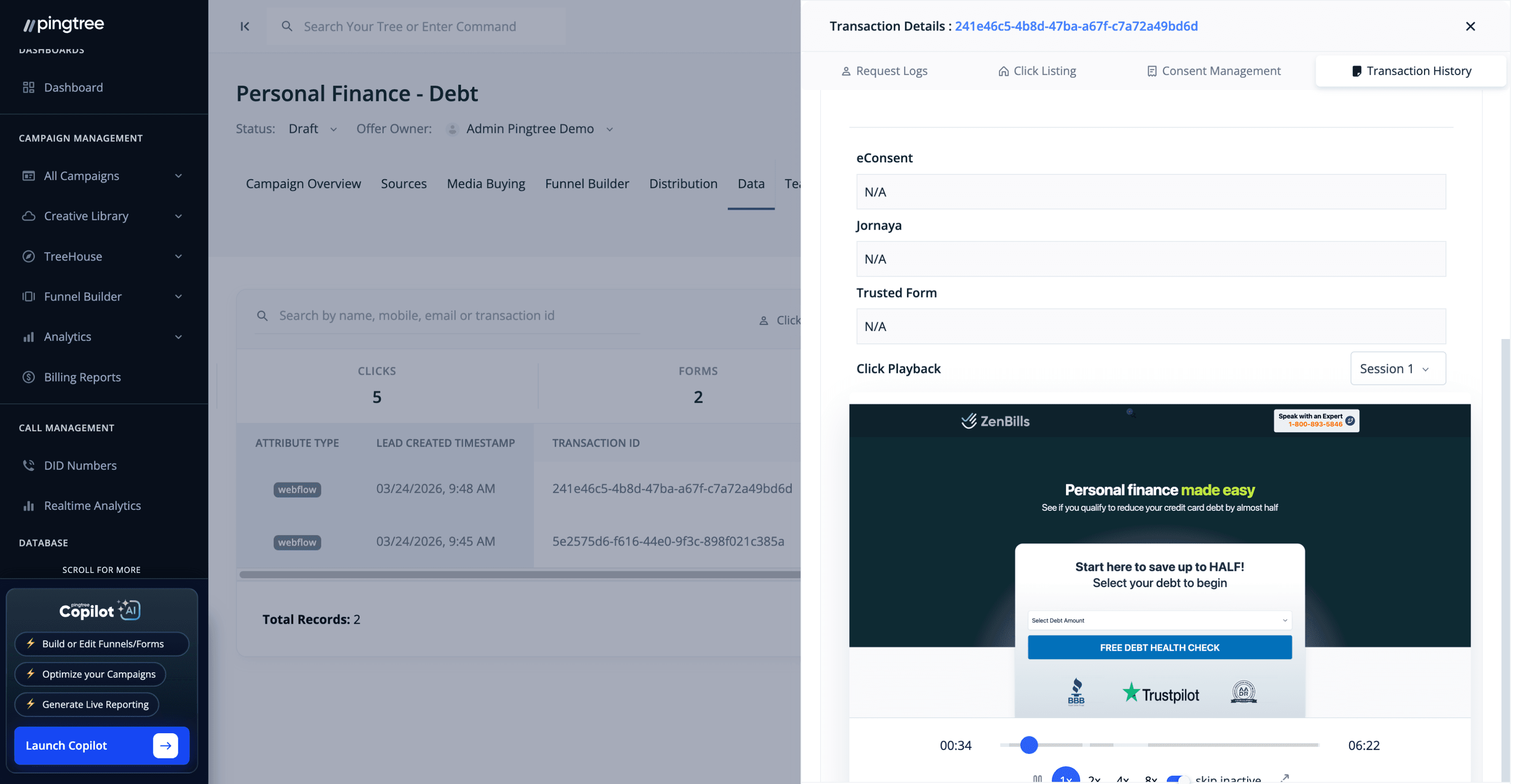 Data management and optimization