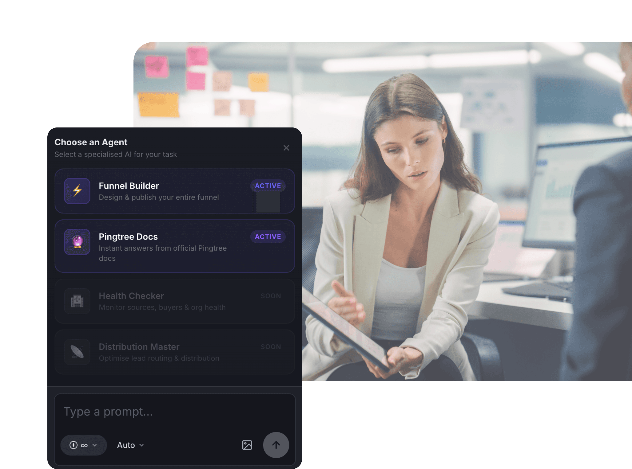 Pingtree platform preview