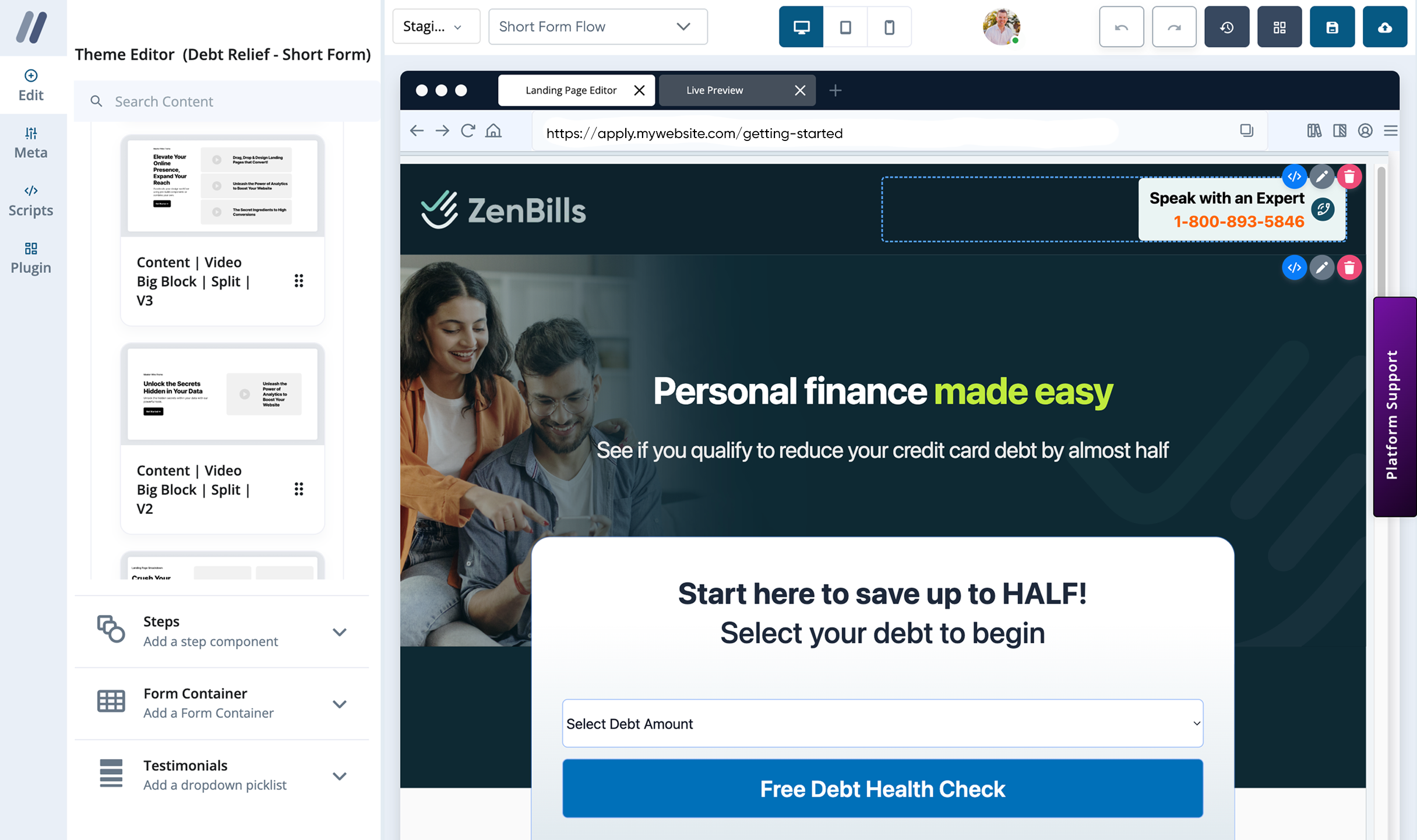 Product screenshot