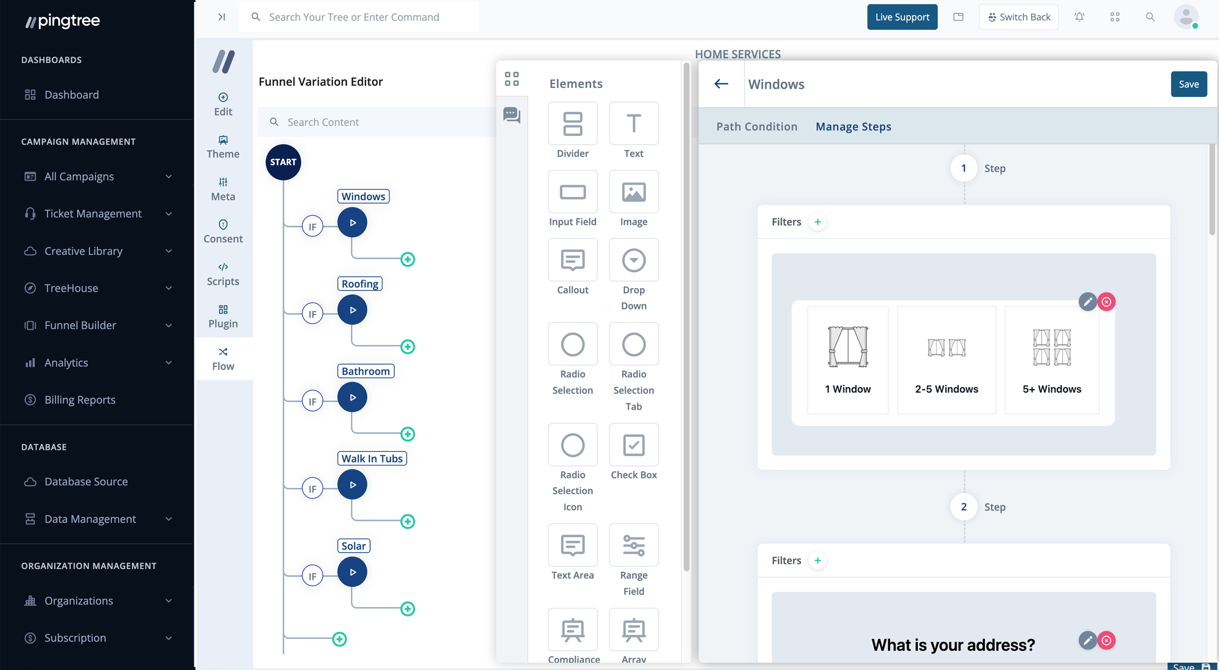 Pingtree link tracking software